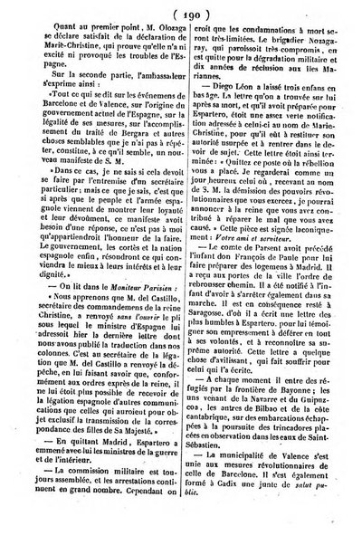 L'ami de la religion journal et revue ecclesiastique, politique et litteraire