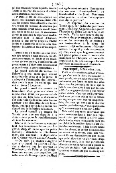 L'ami de la religion journal et revue ecclesiastique, politique et litteraire