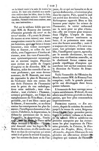 L'ami de la religion journal et revue ecclesiastique, politique et litteraire