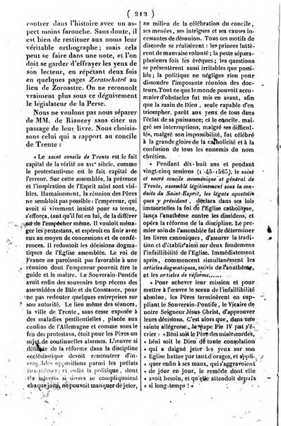 L'ami de la religion journal et revue ecclesiastique, politique et litteraire