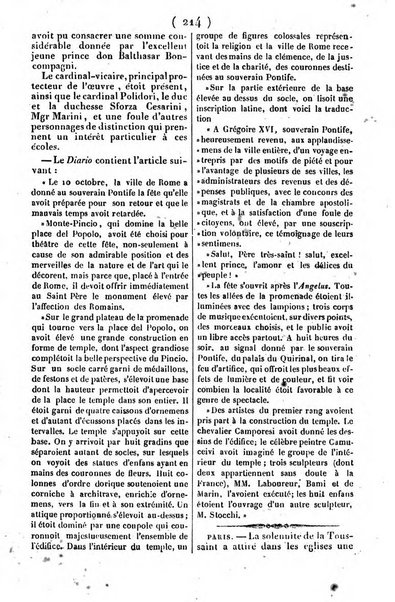 L'ami de la religion journal et revue ecclesiastique, politique et litteraire