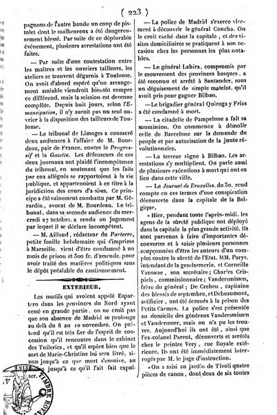 L'ami de la religion journal et revue ecclesiastique, politique et litteraire