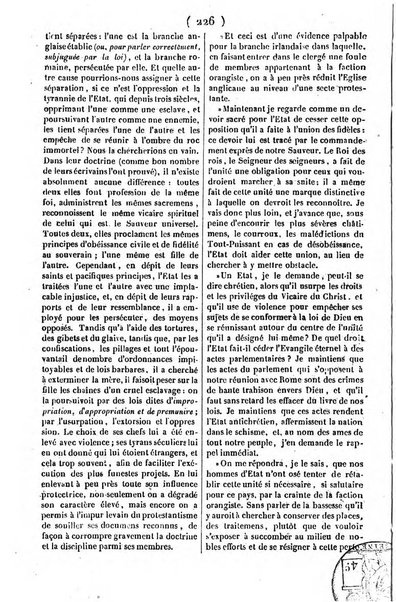 L'ami de la religion journal et revue ecclesiastique, politique et litteraire