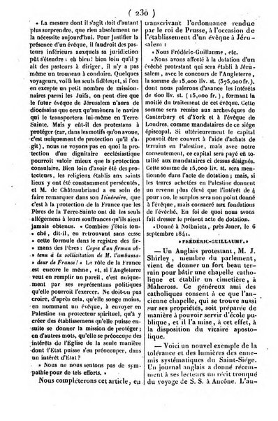 L'ami de la religion journal et revue ecclesiastique, politique et litteraire