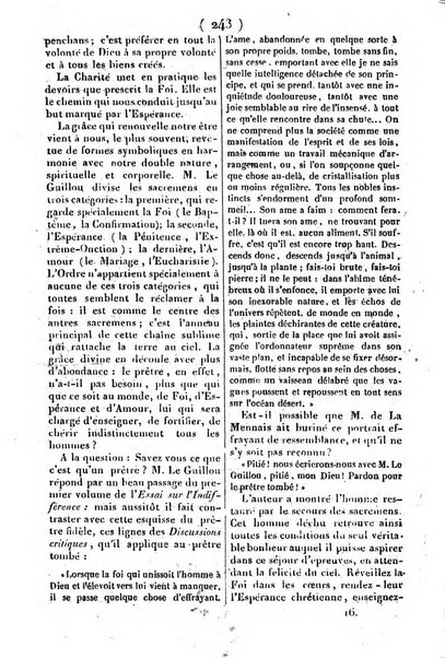 L'ami de la religion journal et revue ecclesiastique, politique et litteraire