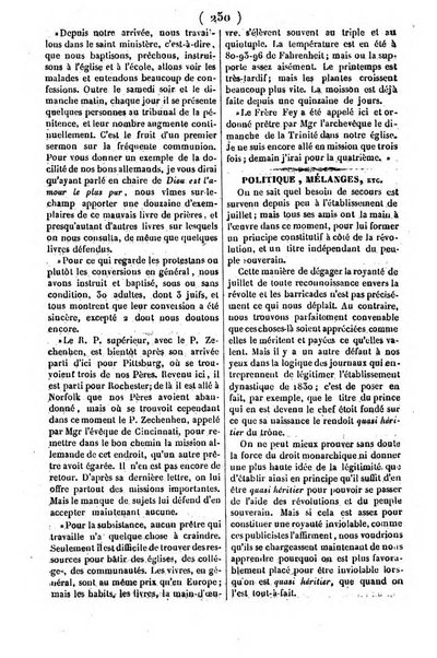 L'ami de la religion journal et revue ecclesiastique, politique et litteraire