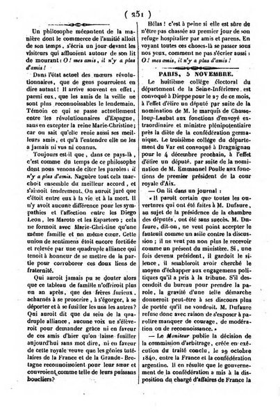 L'ami de la religion journal et revue ecclesiastique, politique et litteraire