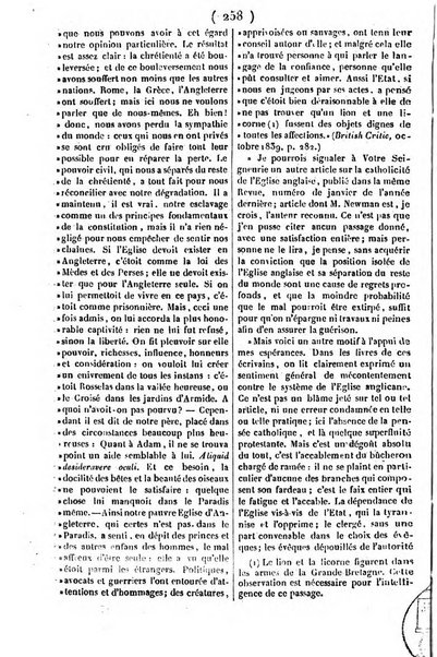 L'ami de la religion journal et revue ecclesiastique, politique et litteraire