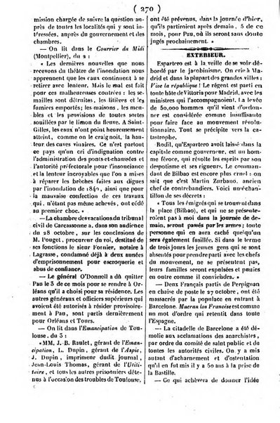 L'ami de la religion journal et revue ecclesiastique, politique et litteraire