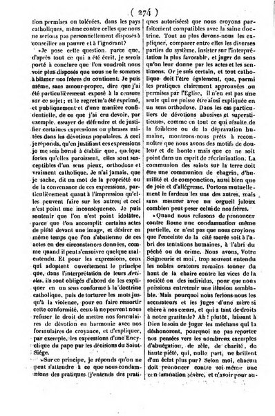 L'ami de la religion journal et revue ecclesiastique, politique et litteraire