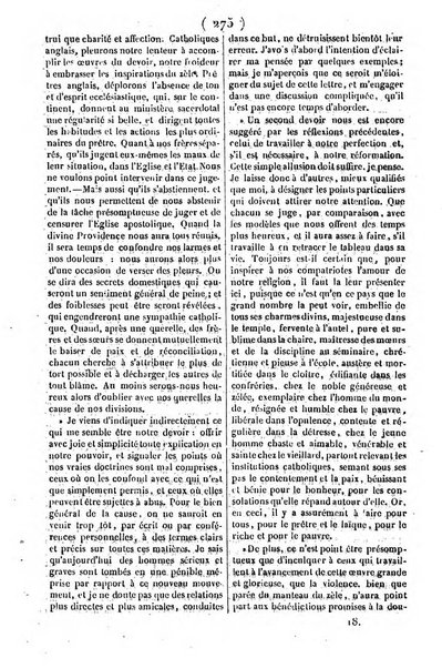 L'ami de la religion journal et revue ecclesiastique, politique et litteraire