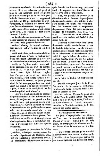 L'ami de la religion journal et revue ecclesiastique, politique et litteraire