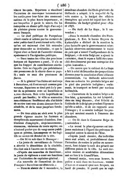 L'ami de la religion journal et revue ecclesiastique, politique et litteraire