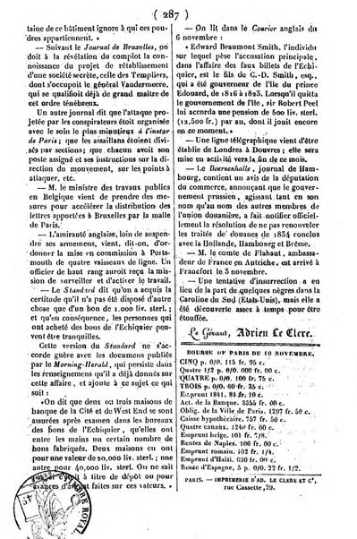 L'ami de la religion journal et revue ecclesiastique, politique et litteraire