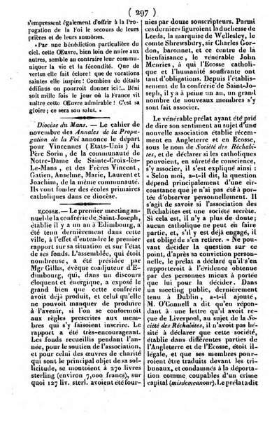 L'ami de la religion journal et revue ecclesiastique, politique et litteraire