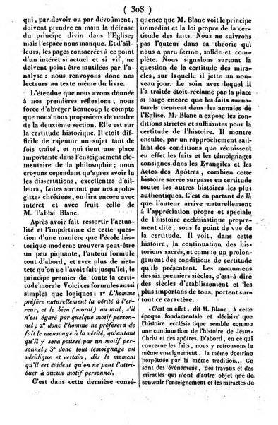 L'ami de la religion journal et revue ecclesiastique, politique et litteraire