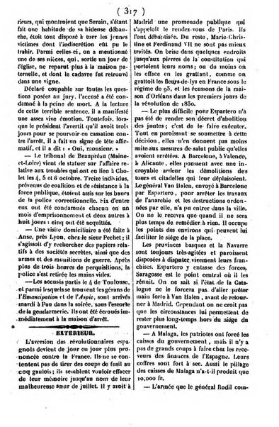 L'ami de la religion journal et revue ecclesiastique, politique et litteraire