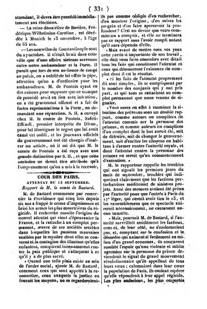 L'ami de la religion journal et revue ecclesiastique, politique et litteraire