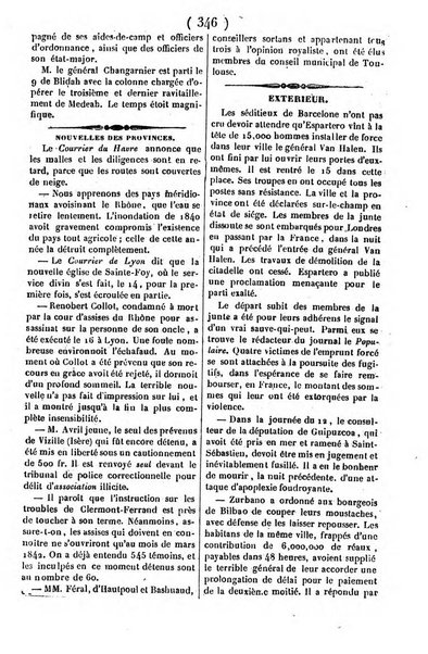 L'ami de la religion journal et revue ecclesiastique, politique et litteraire