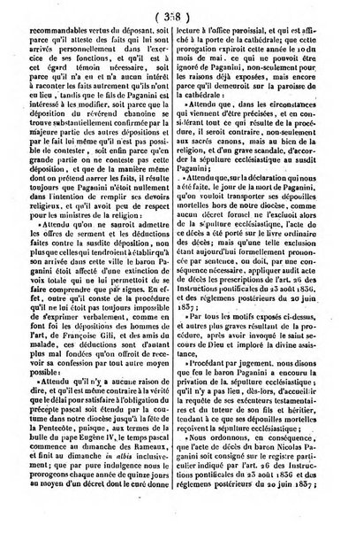 L'ami de la religion journal et revue ecclesiastique, politique et litteraire