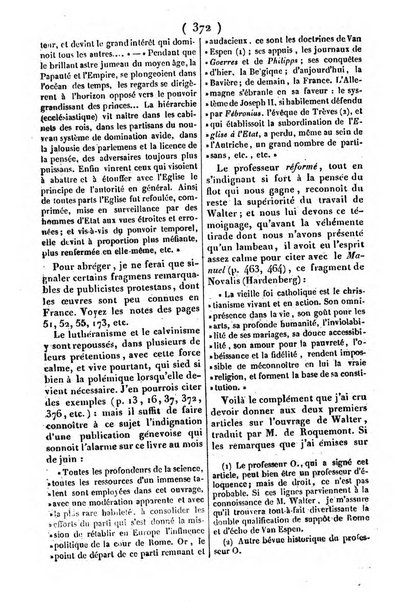 L'ami de la religion journal et revue ecclesiastique, politique et litteraire