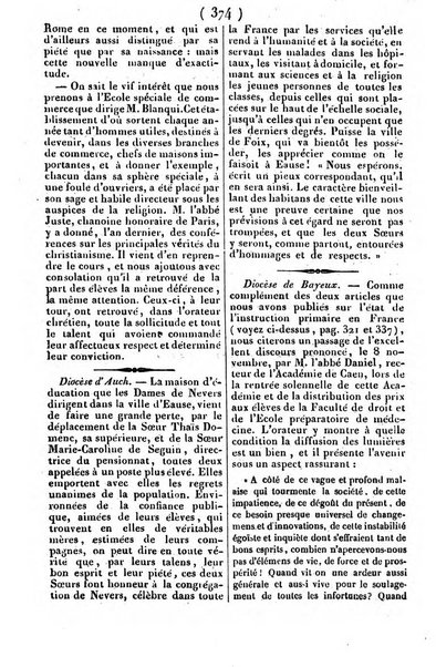 L'ami de la religion journal et revue ecclesiastique, politique et litteraire