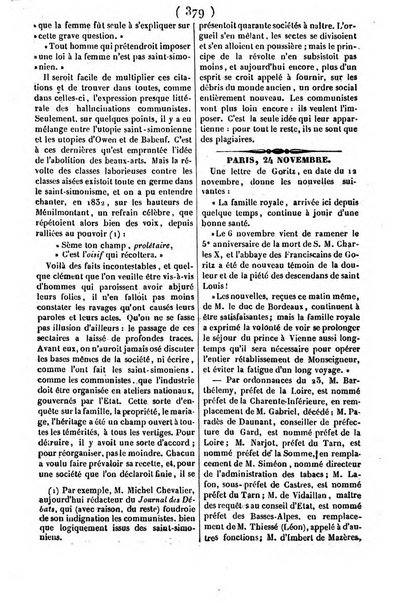 L'ami de la religion journal et revue ecclesiastique, politique et litteraire