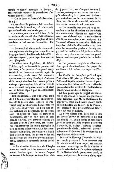 L'ami de la religion journal et revue ecclesiastique, politique et litteraire