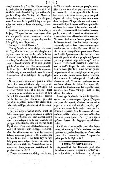 L'ami de la religion journal et revue ecclesiastique, politique et litteraire