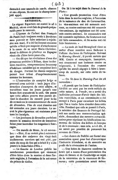 L'ami de la religion journal et revue ecclesiastique, politique et litteraire