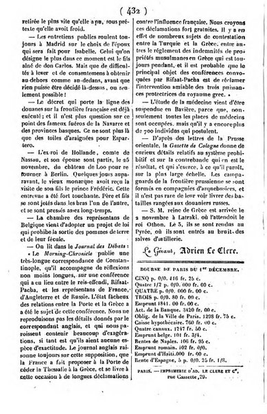 L'ami de la religion journal et revue ecclesiastique, politique et litteraire