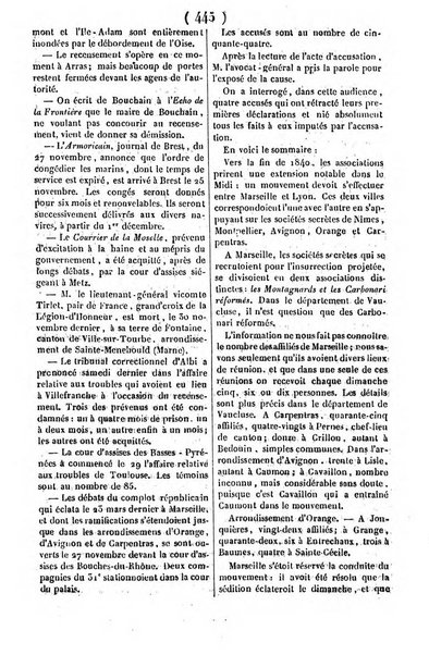 L'ami de la religion journal et revue ecclesiastique, politique et litteraire