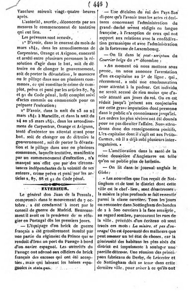 L'ami de la religion journal et revue ecclesiastique, politique et litteraire