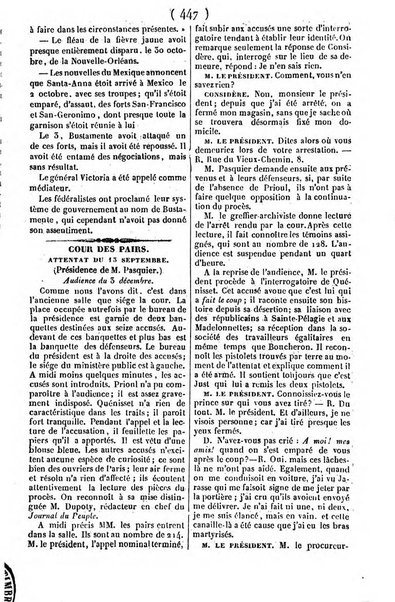 L'ami de la religion journal et revue ecclesiastique, politique et litteraire