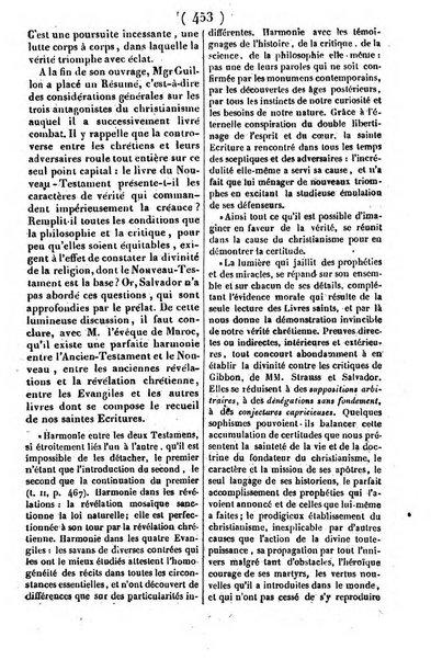 L'ami de la religion journal et revue ecclesiastique, politique et litteraire