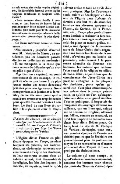 L'ami de la religion journal et revue ecclesiastique, politique et litteraire