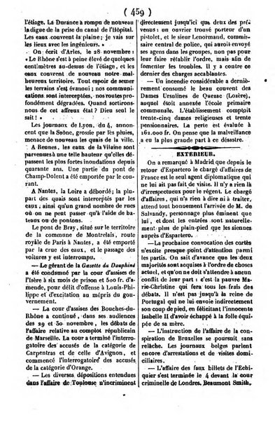 L'ami de la religion journal et revue ecclesiastique, politique et litteraire