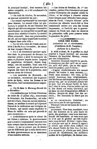 L'ami de la religion journal et revue ecclesiastique, politique et litteraire