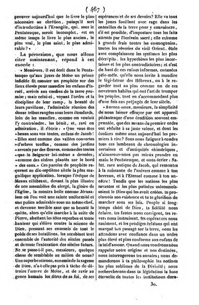 L'ami de la religion journal et revue ecclesiastique, politique et litteraire