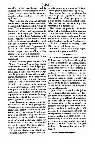 L'ami de la religion journal et revue ecclesiastique, politique et litteraire