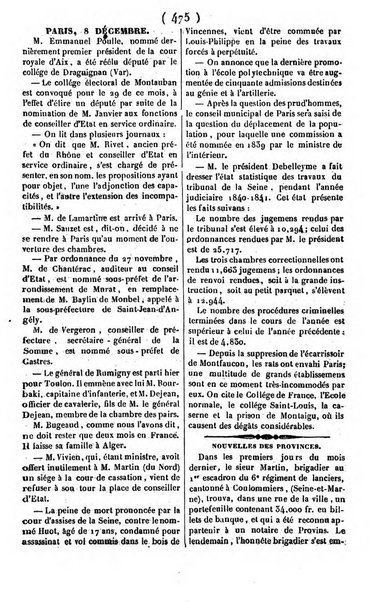 L'ami de la religion journal et revue ecclesiastique, politique et litteraire