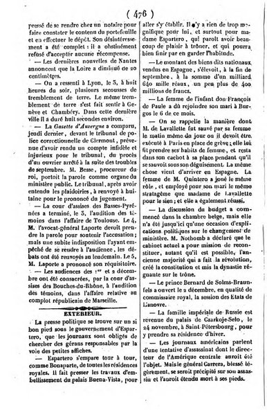 L'ami de la religion journal et revue ecclesiastique, politique et litteraire