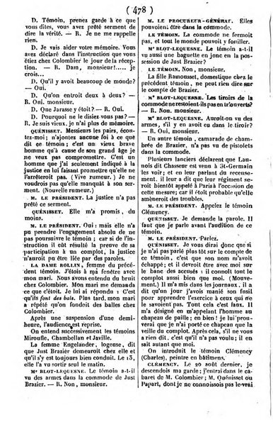 L'ami de la religion journal et revue ecclesiastique, politique et litteraire