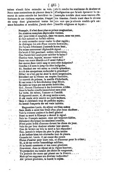 L'ami de la religion journal et revue ecclesiastique, politique et litteraire