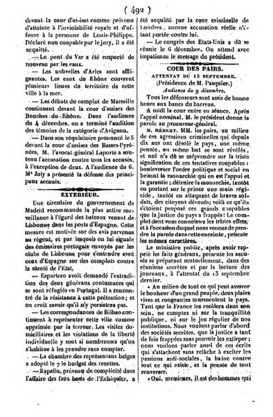 L'ami de la religion journal et revue ecclesiastique, politique et litteraire