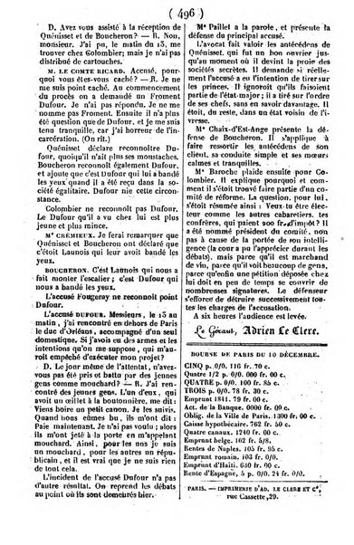 L'ami de la religion journal et revue ecclesiastique, politique et litteraire