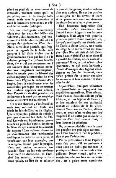 L'ami de la religion journal et revue ecclesiastique, politique et litteraire