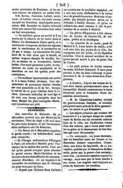 L'ami de la religion journal et revue ecclesiastique, politique et litteraire