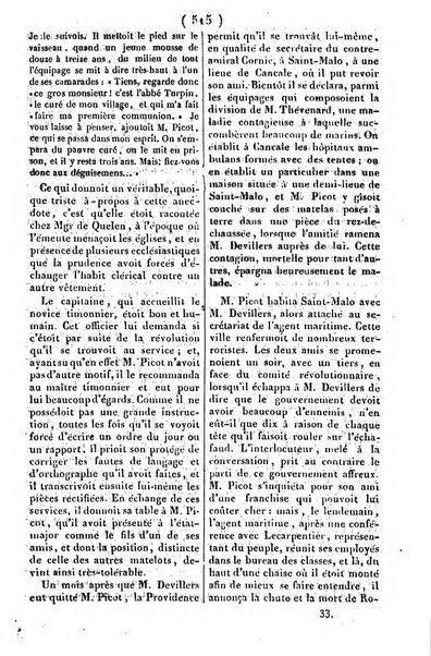 L'ami de la religion journal et revue ecclesiastique, politique et litteraire