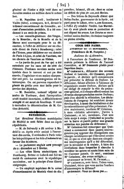 L'ami de la religion journal et revue ecclesiastique, politique et litteraire